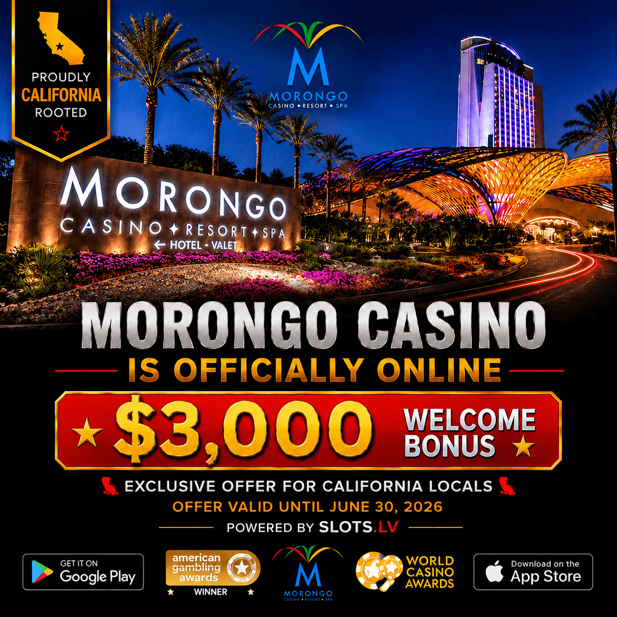 California Morongo campaign creative 1